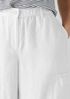 Organic Linen Cargo Pant