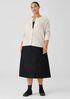 Organic Cotton Chenille Crew Neck Cardigan