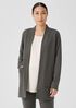 Washable Flex Ponte High Collar Jacket