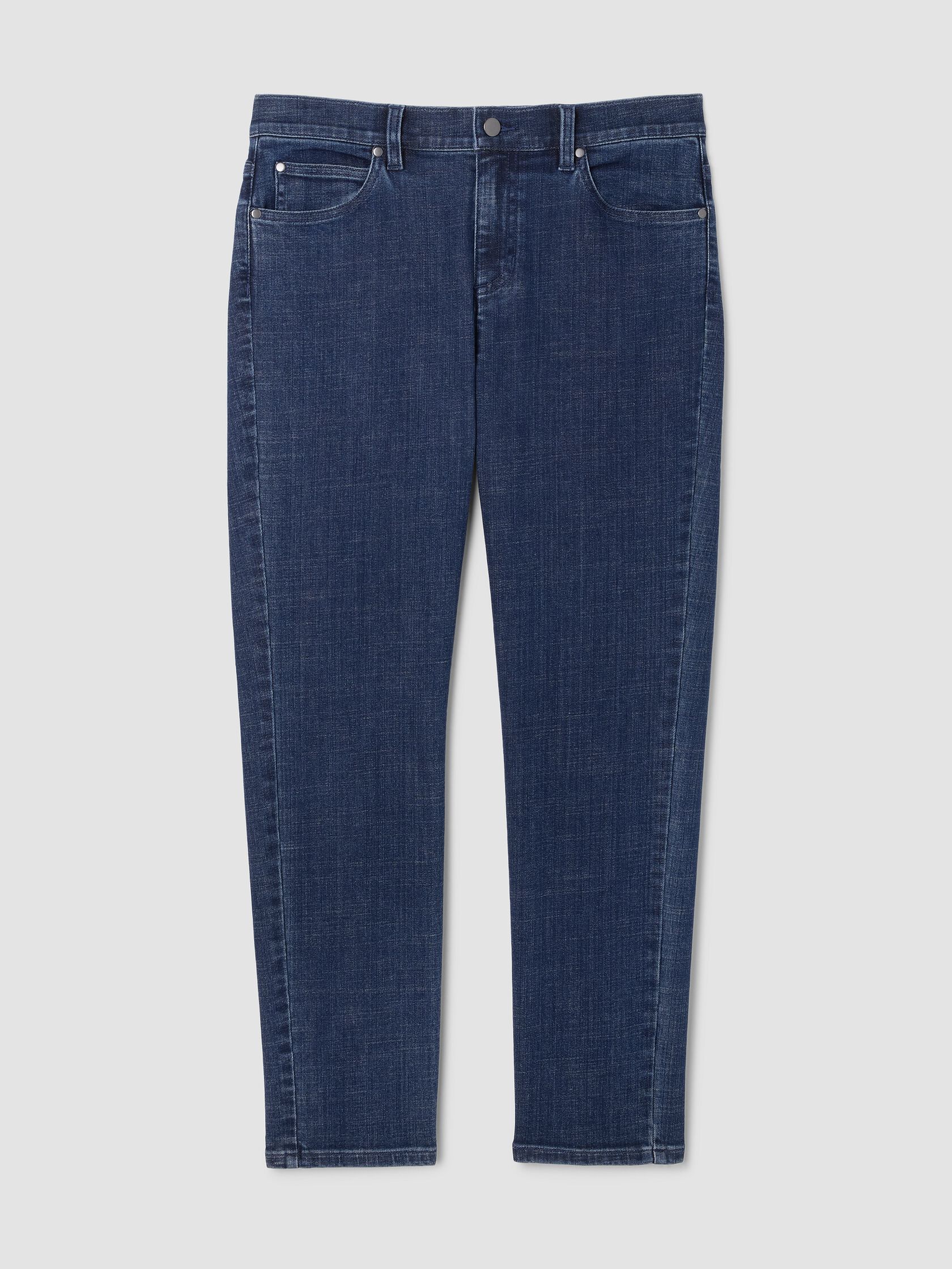 Cotton Stretch Denim Slim Jean
