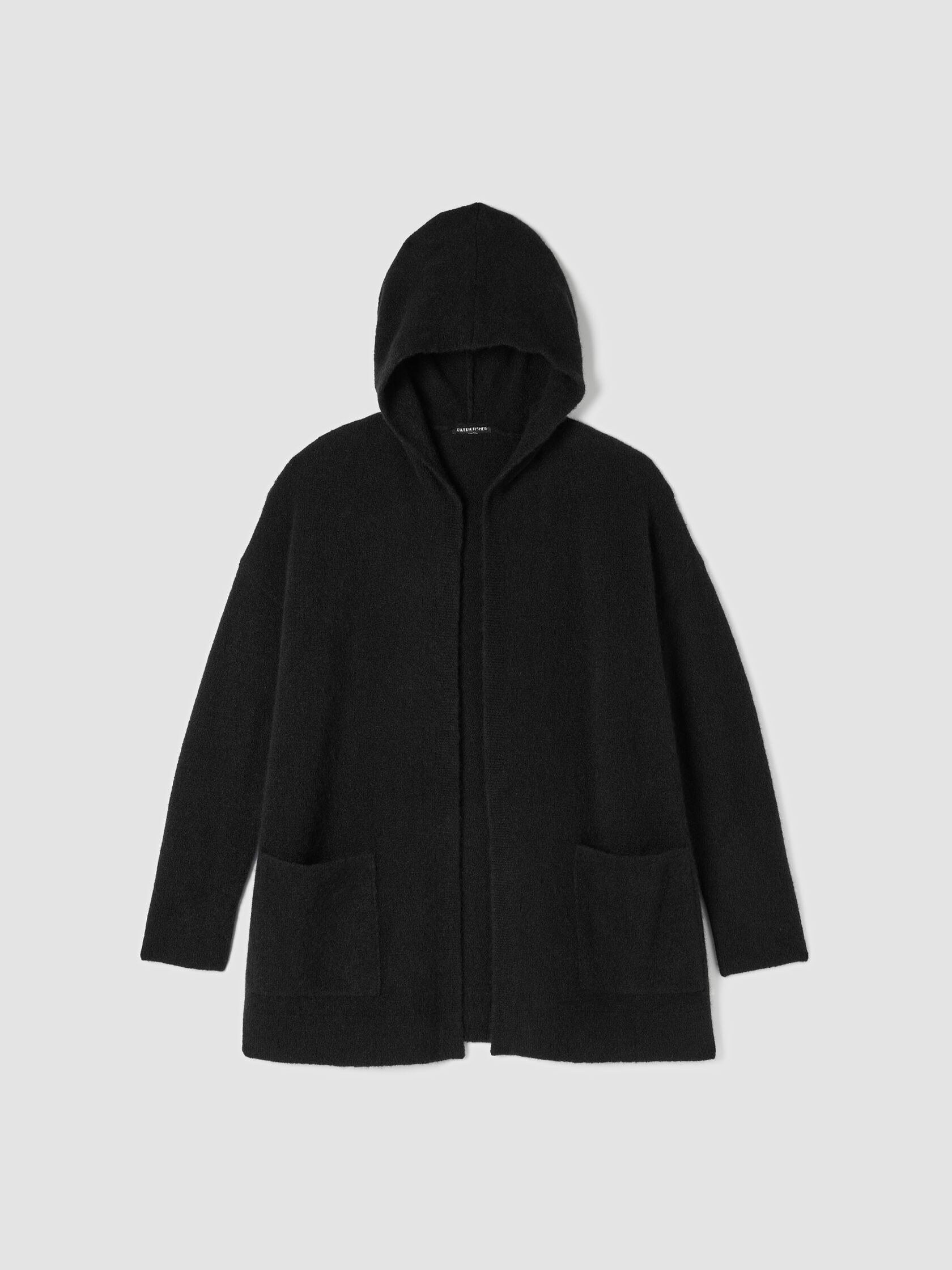 Cashmere Silk Bliss Hooded Cardigan