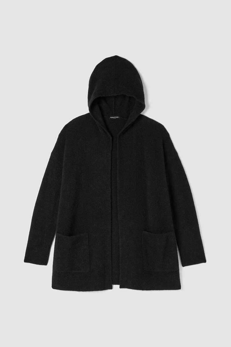 Cashmere Silk Bliss Hooded Cardigan Cashmere Silk Bliss Hooded Cardigan