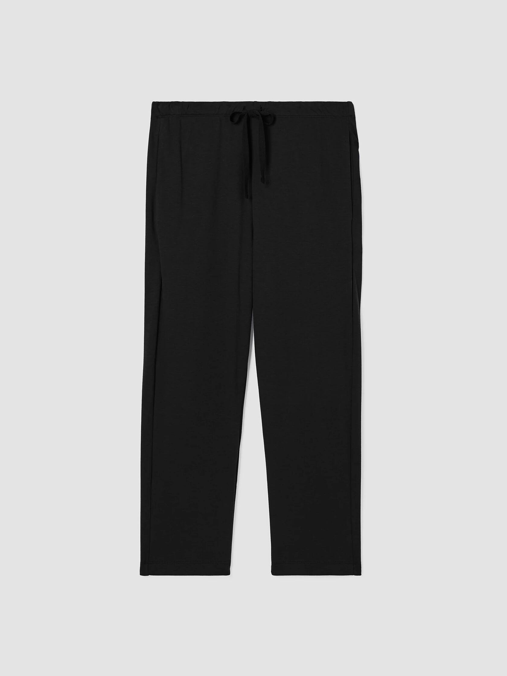 Cozy Organic Cotton Interlock Slouchy Pant