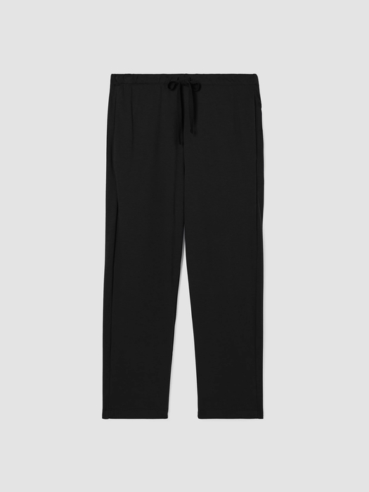 Cozy Organic Cotton Interlock Slouchy Pant