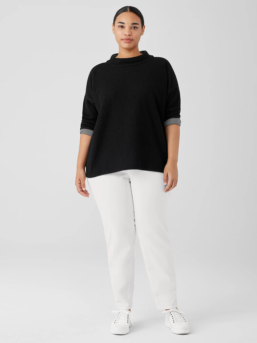 Organic Cotton Stretch Velveteen Pant