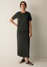 Organic Pima Cotton Jersey Round Neck Tee