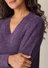 Chenille Blend V-Neck Top