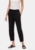 System Lightweight Washable Stretch Crepe Tapered Pant