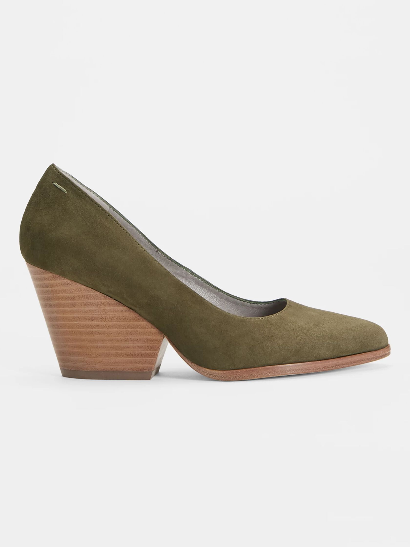 Hawk Suede Pump