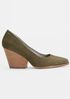Hawk Suede Pump