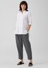 Organic Cotton Ripple Classic Collar Shirt