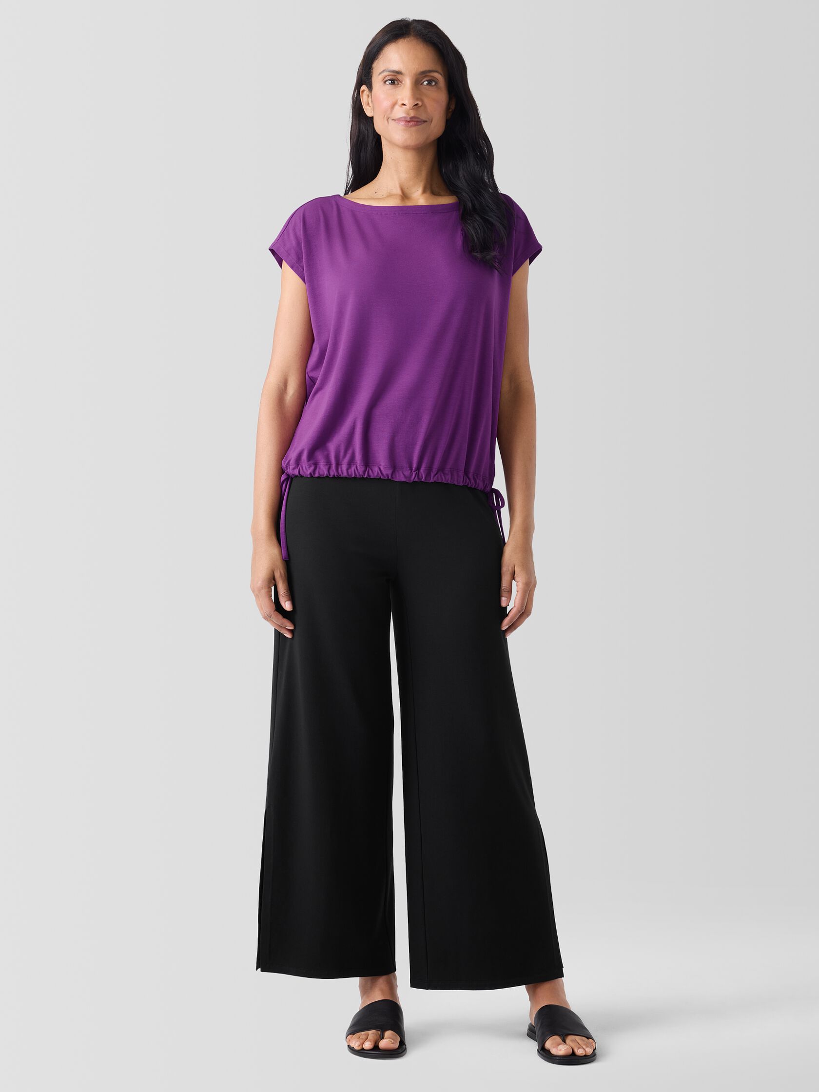 Fine Jersey Square Top
