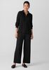 Bubble Jacquard Classic Collar Shirt