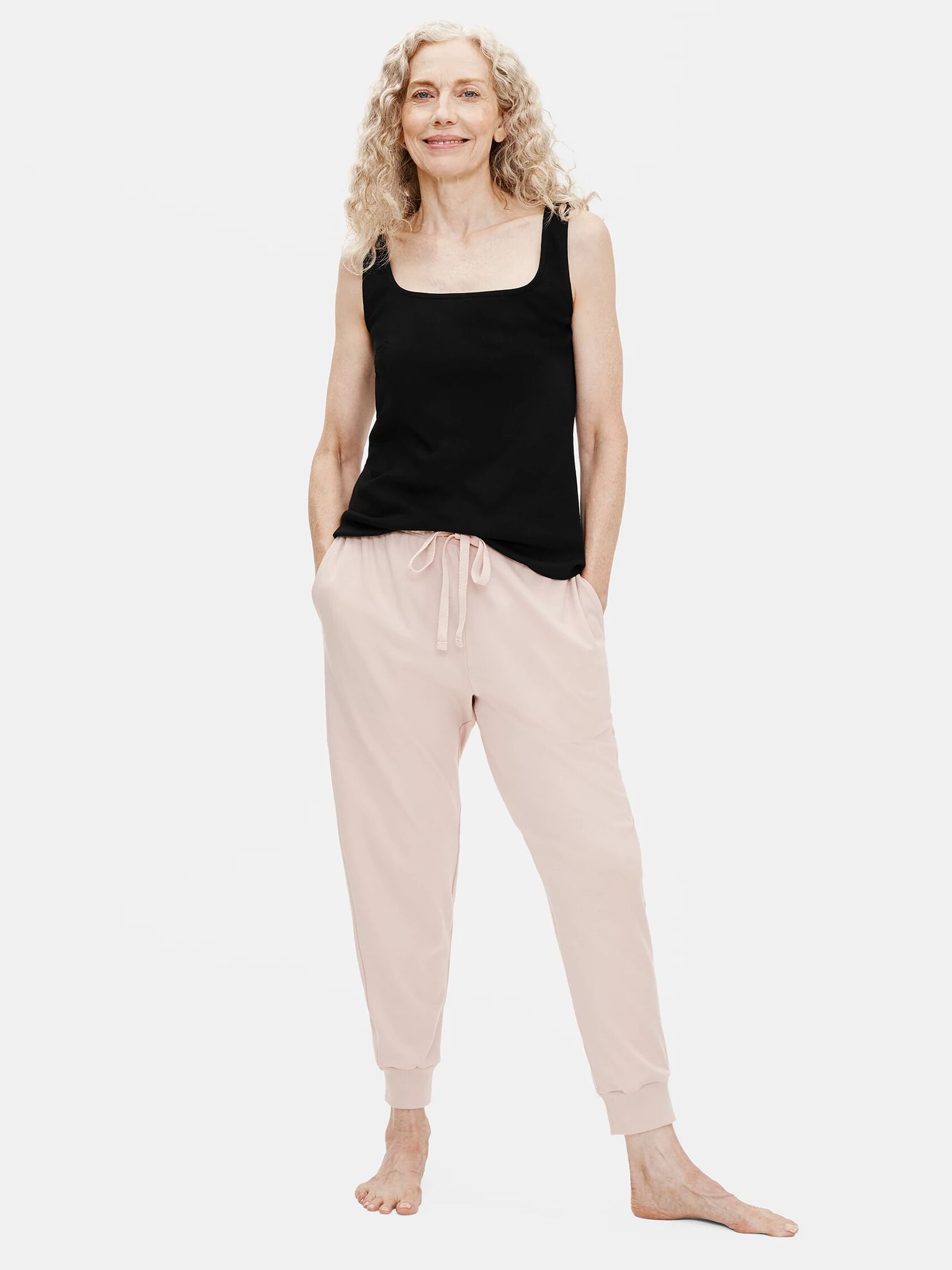 Organic Cotton Rib Tank