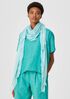 Crinkle Gauze Scarf
