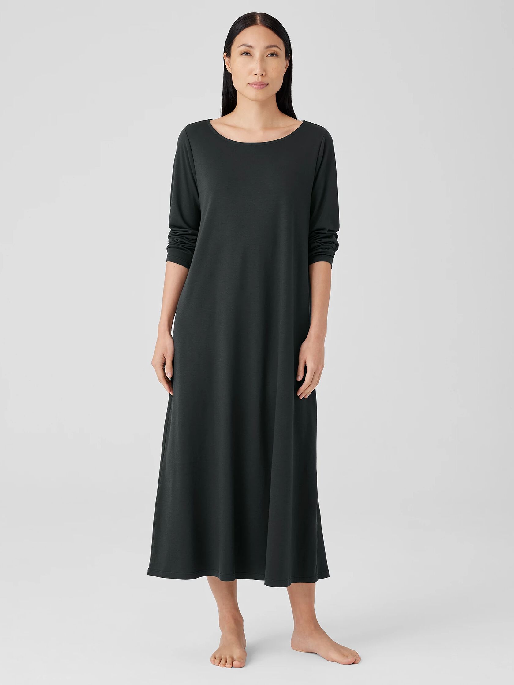 Organic Cotton Interlock Sleep Dress