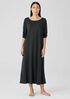 Organic Cotton Interlock Sleep Dress