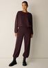 Lightweight Ponte Lantern Jogger Pant