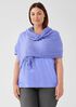 Cozy Crinkle Gauze Scarf