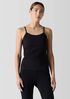 Pima Cotton Stretch Jersey Cami