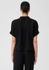 Organic Cotton Gauze Short-Sleeve Shirt
