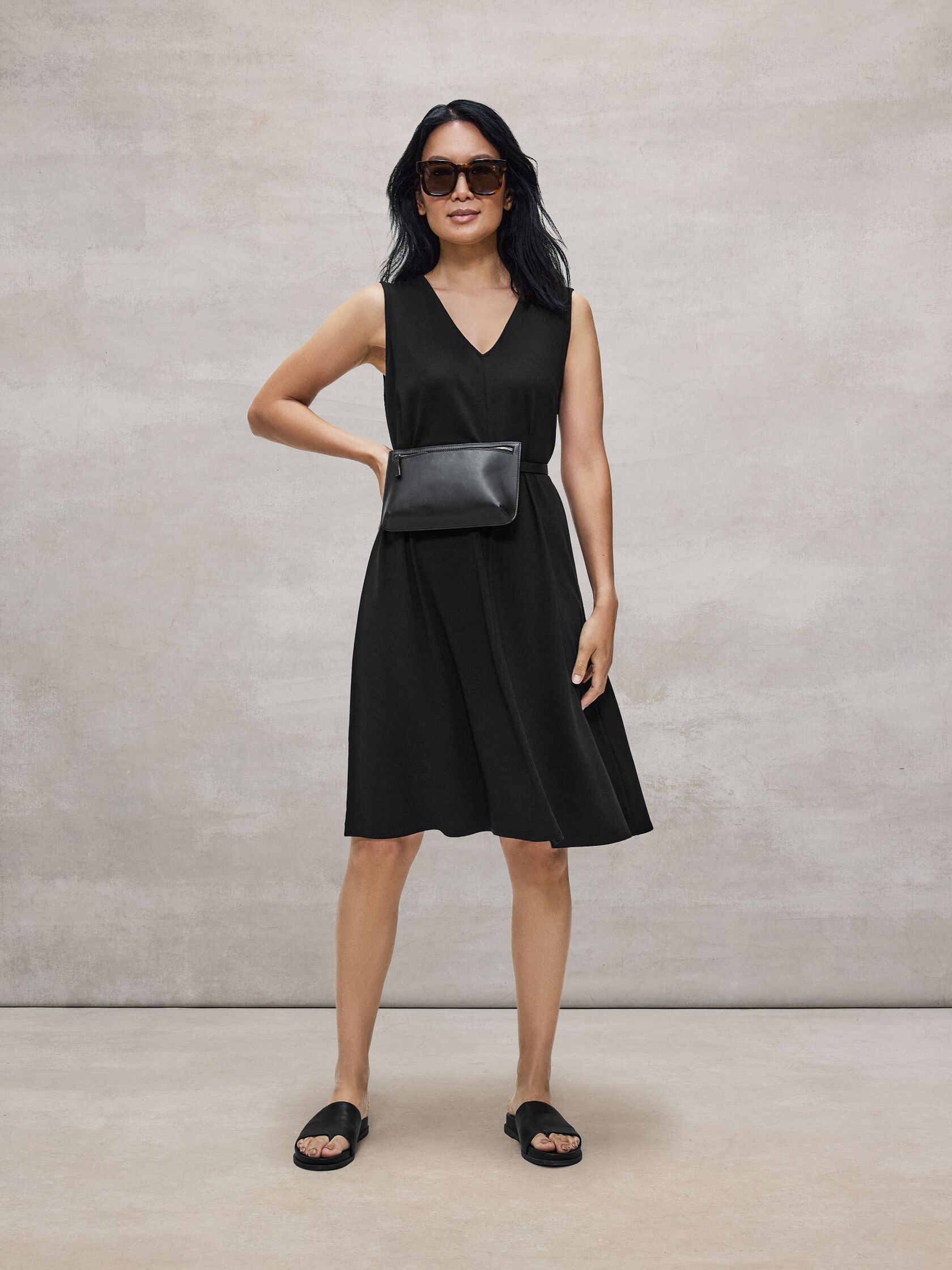 Fine Jersey Easy Dress