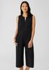 Cotton Ponte Jumpsuit
