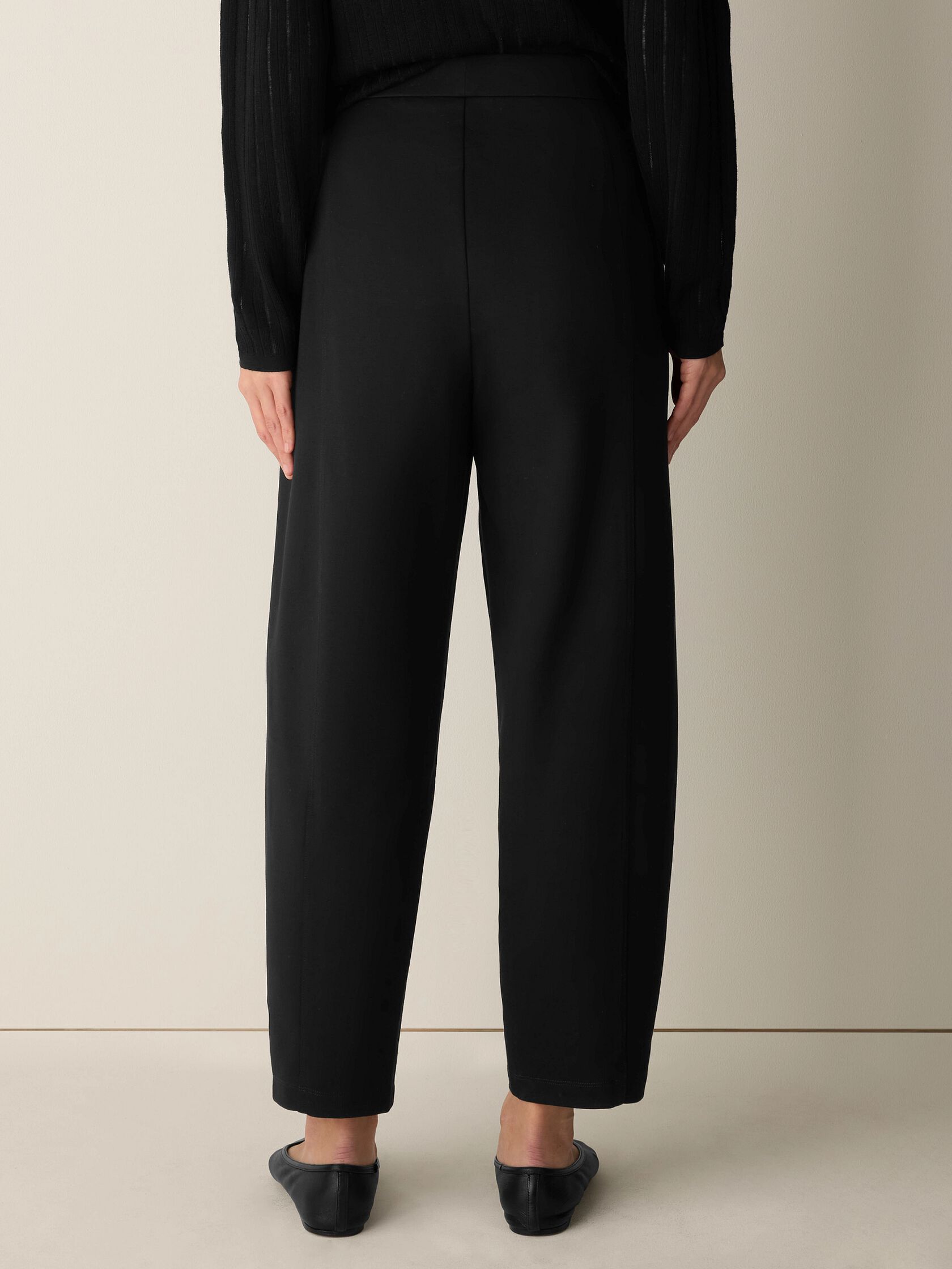 Washable Flex Ponte Lantern Pant