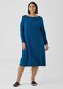 Fine Jersey Cowl Neck Dress