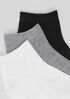 Cotton Ankle Sock 3-Pack