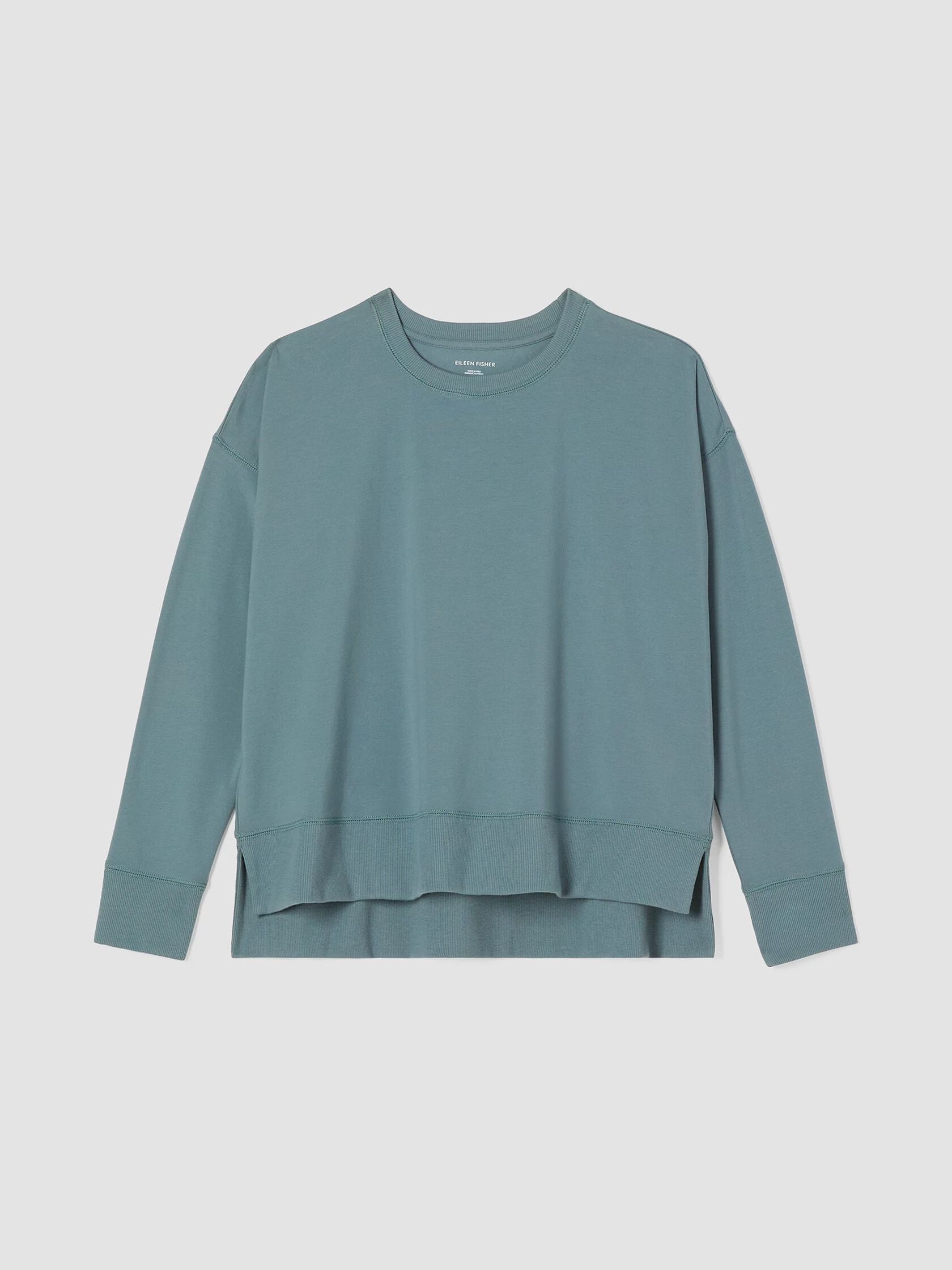 Pima Cotton Stretch Jersey Box-Top