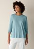 Organic Linen Jersey Long-Sleeve Tee