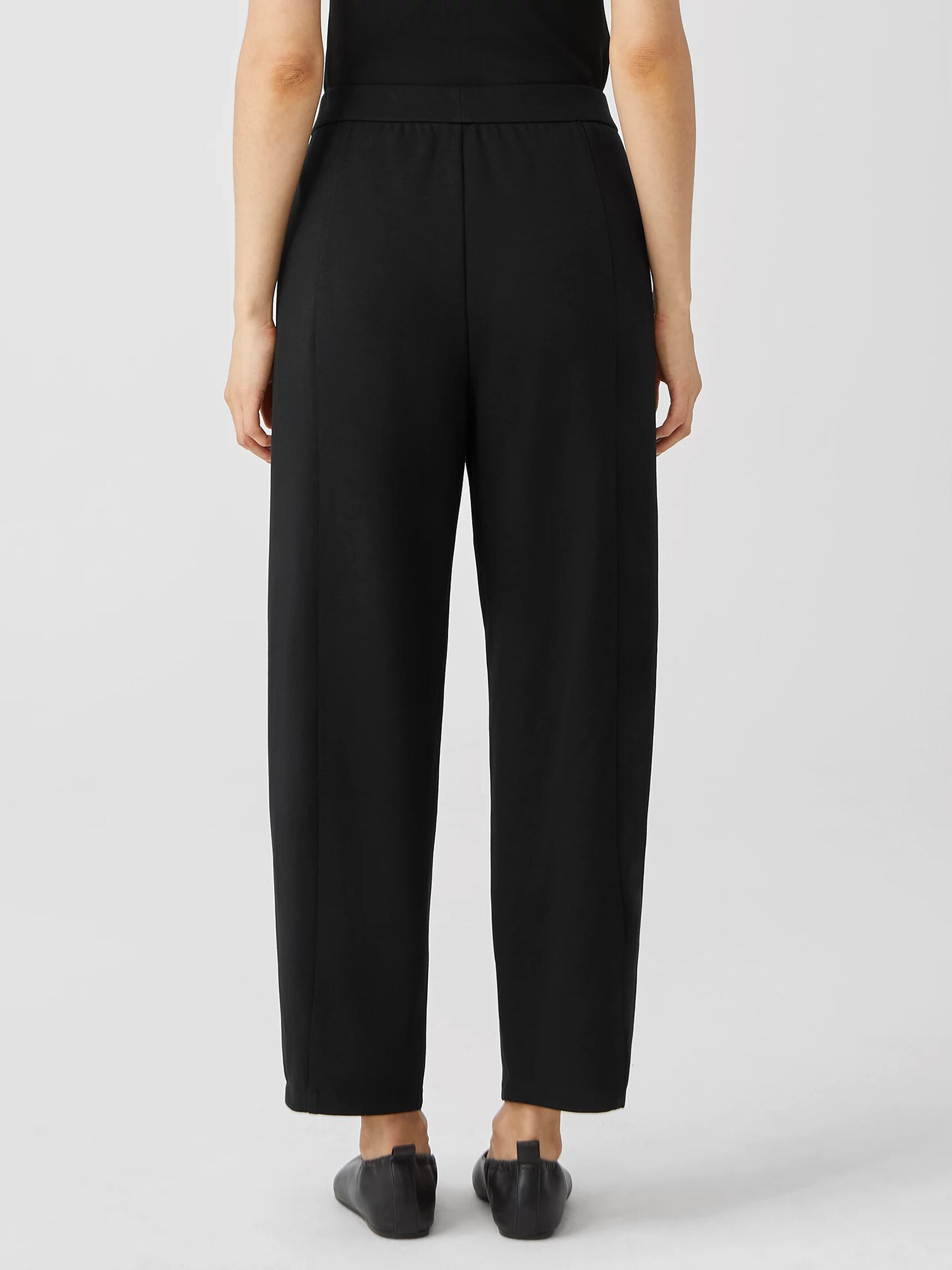 Flex Ponte Lantern Pant