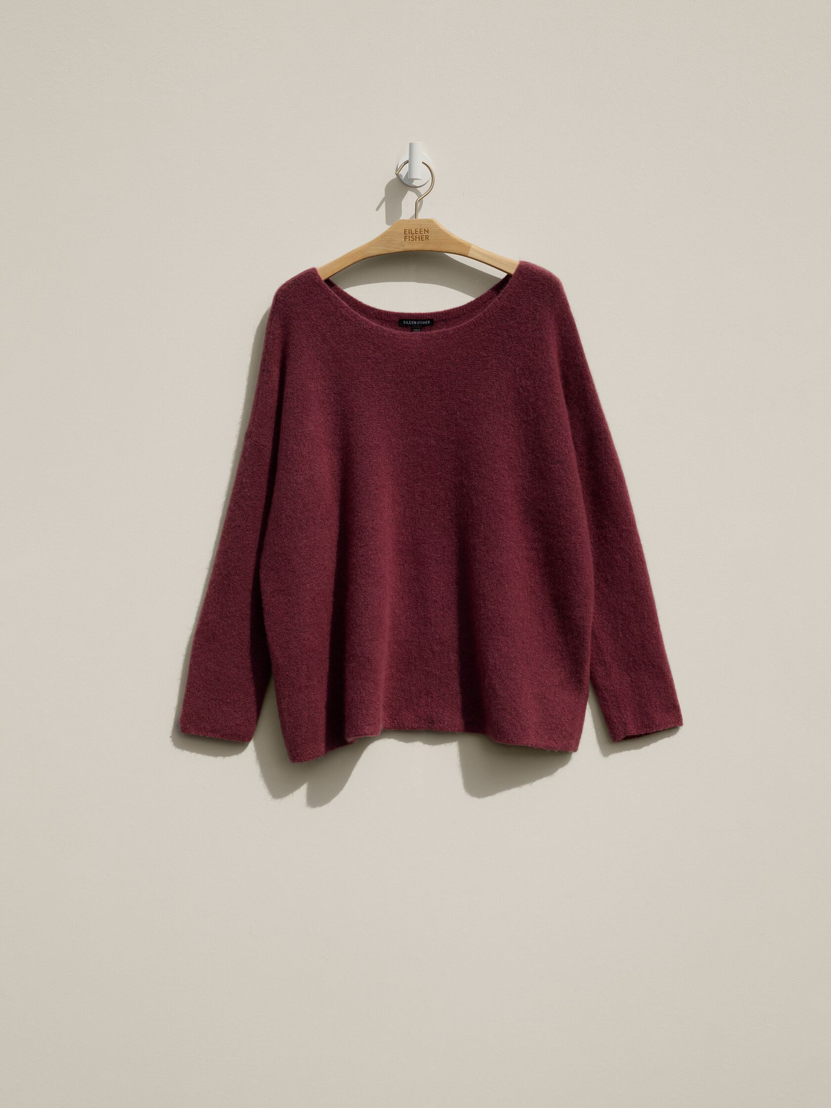 Renew Cashmere Bliss Boatneck Top, L