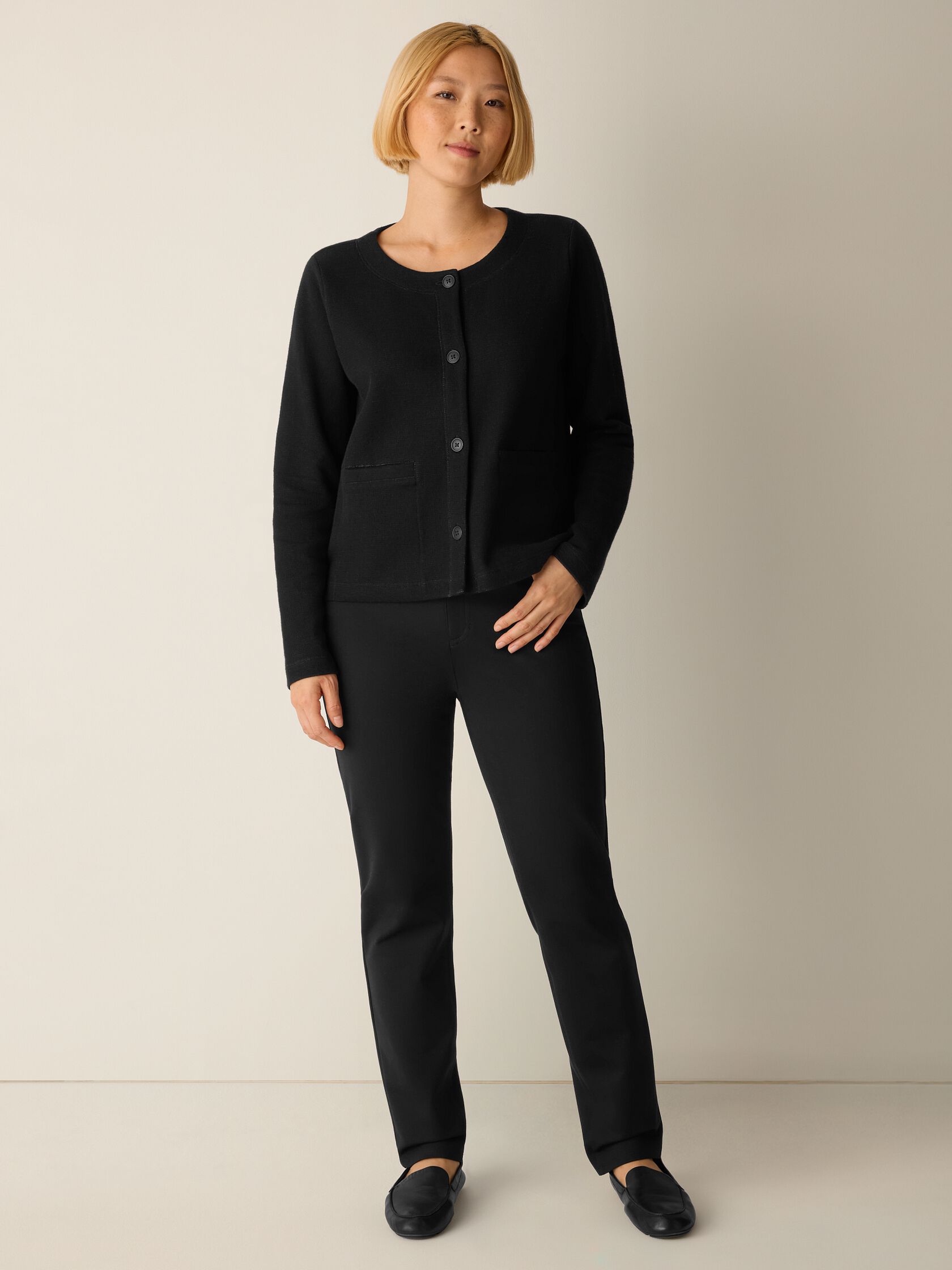 Washable Flex Ponte Slim Jean