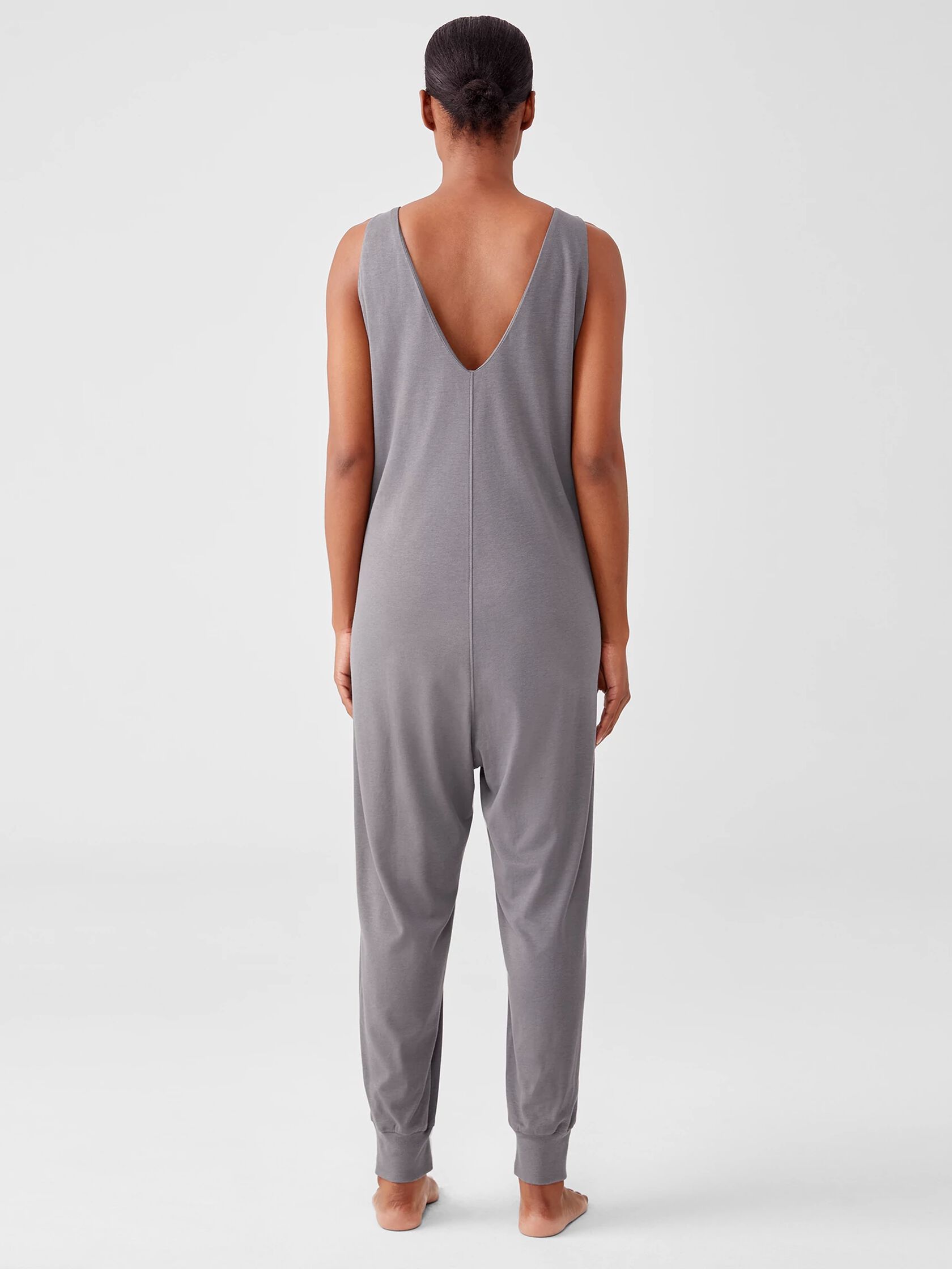 Cozy Organic Cotton Interlock Jumpsuit