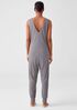 Cozy Organic Cotton Interlock Jumpsuit