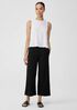 Fine Jersey Wide-Leg Pant