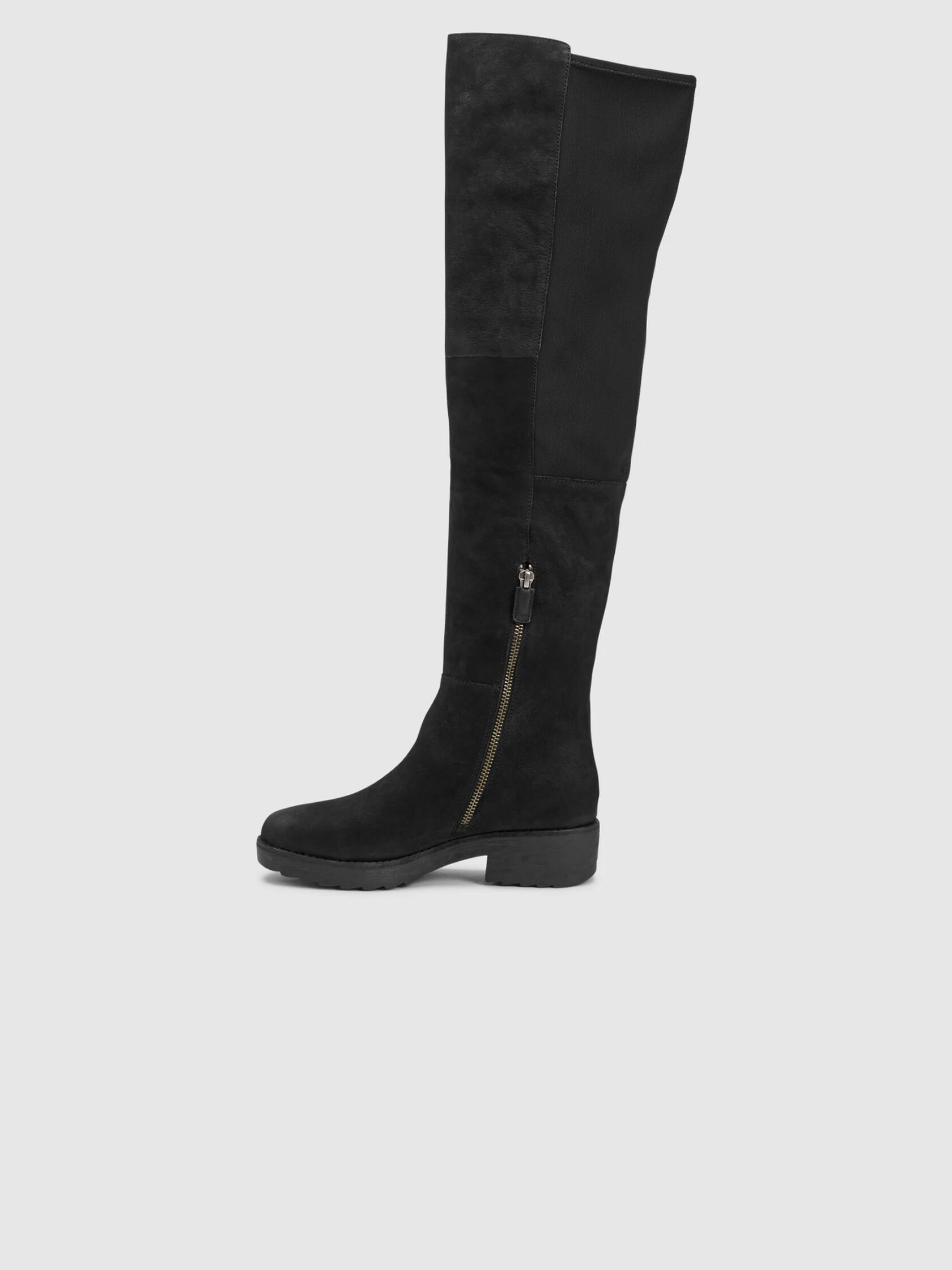 Loft Tumbled Nubuck Boot