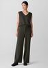 Washable Flex Ponte&nbsp;Wide Trouser Pant