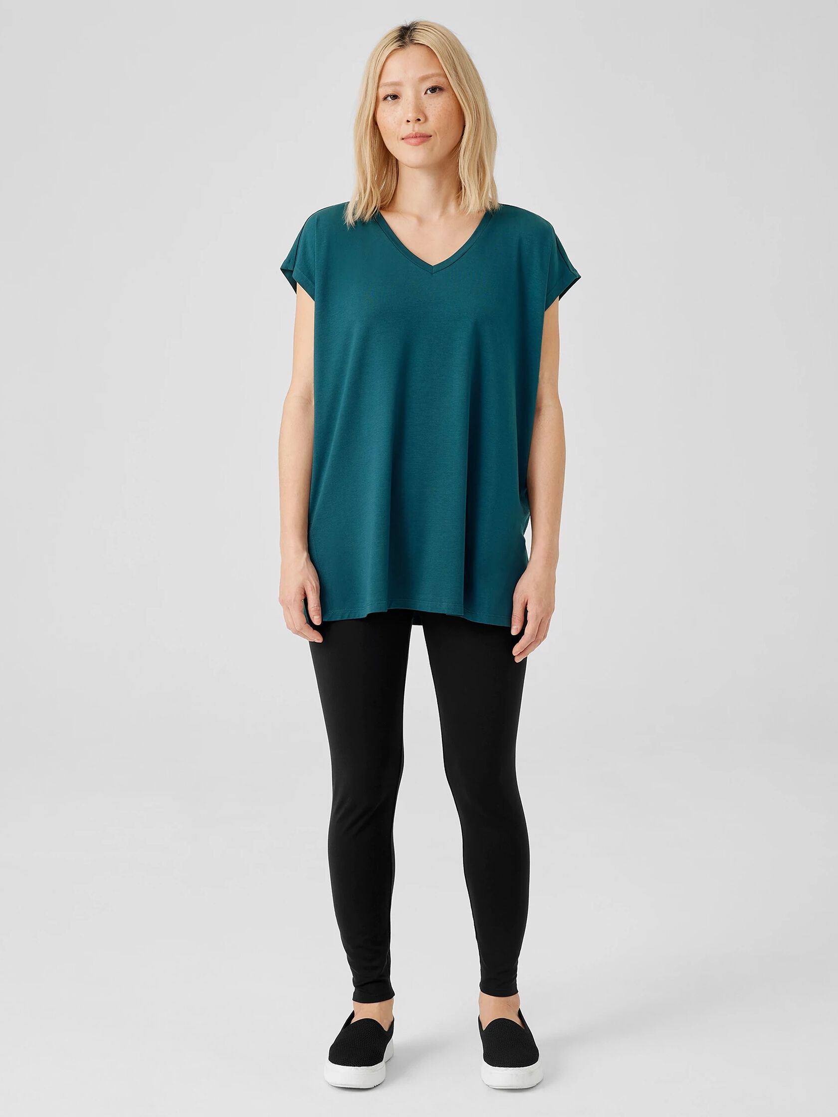 Fine Jersey Square Top