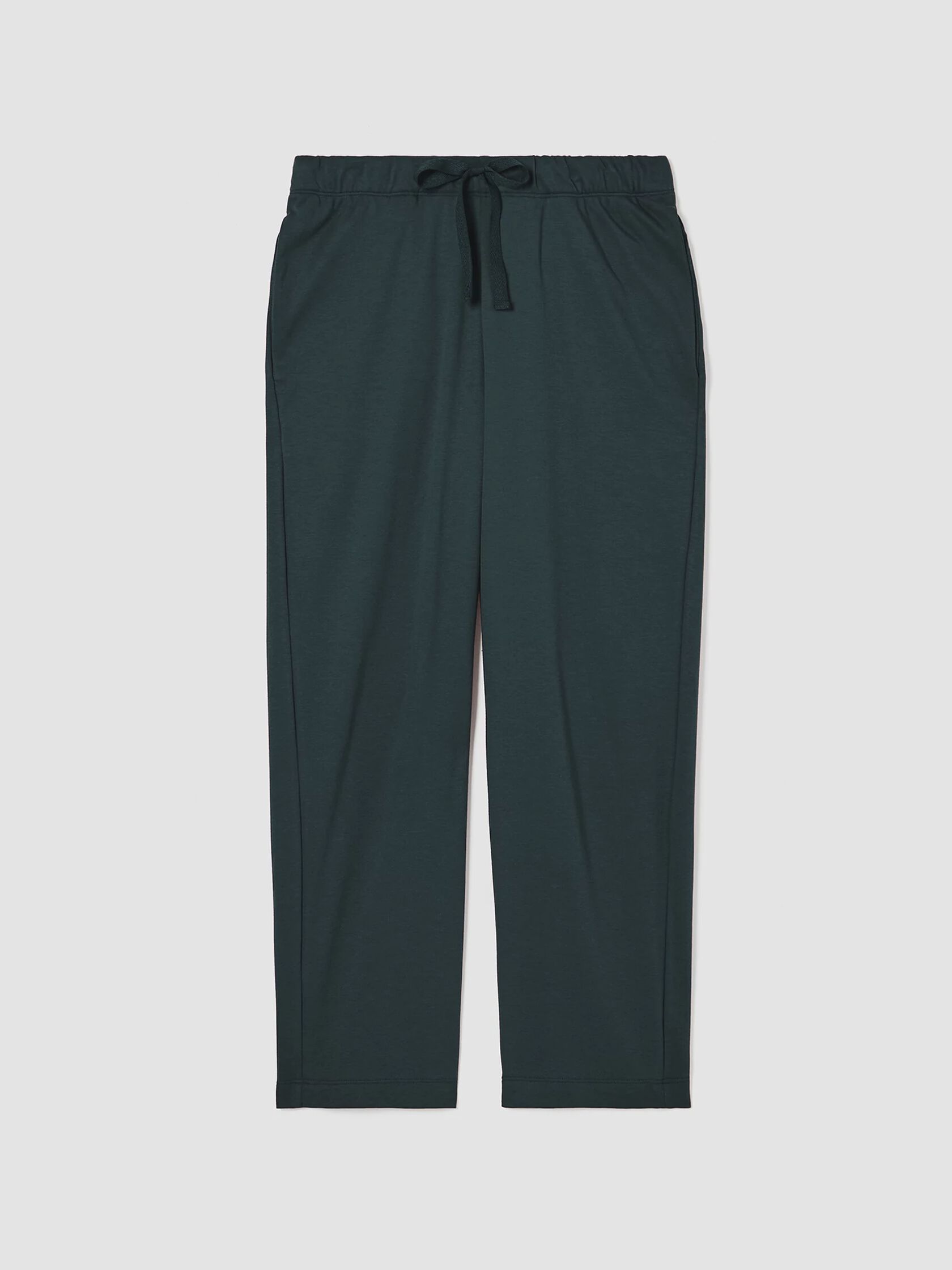 Cozy Organic Cotton Interlock Slouchy Pant