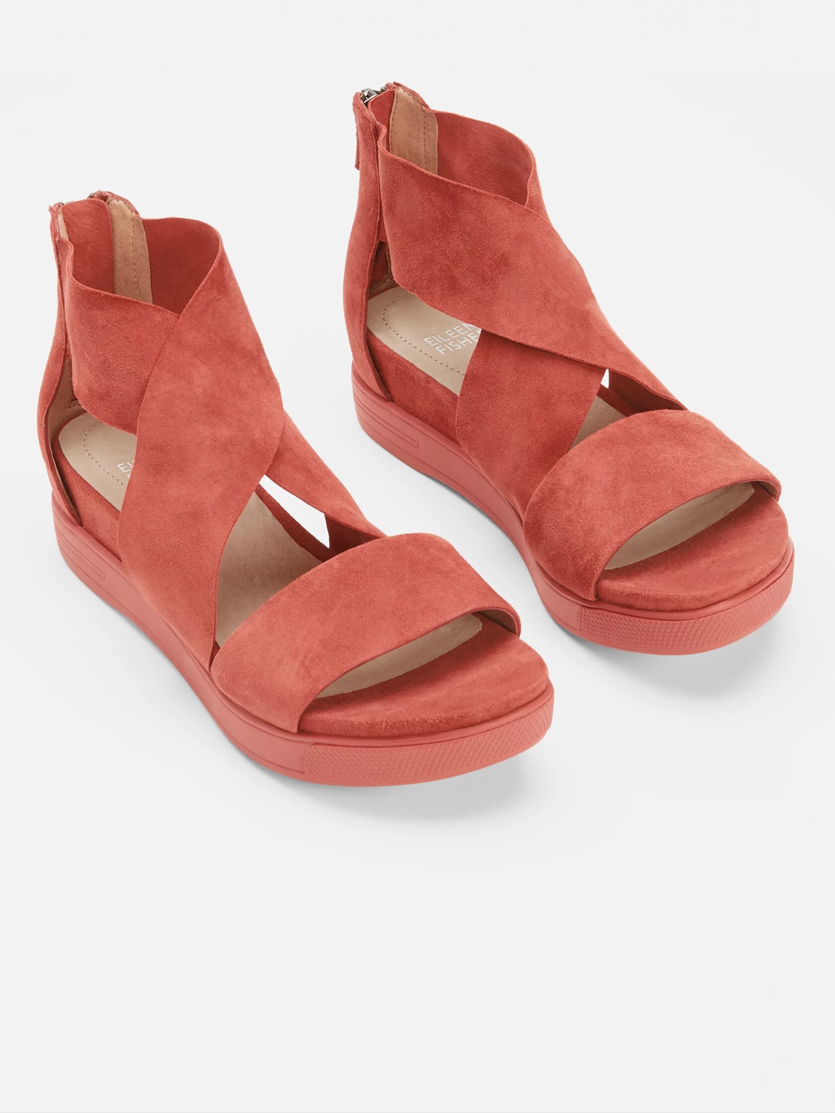 Sport Suede Sneaker Sandal