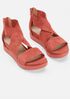 Sport Suede Sneaker Sandal