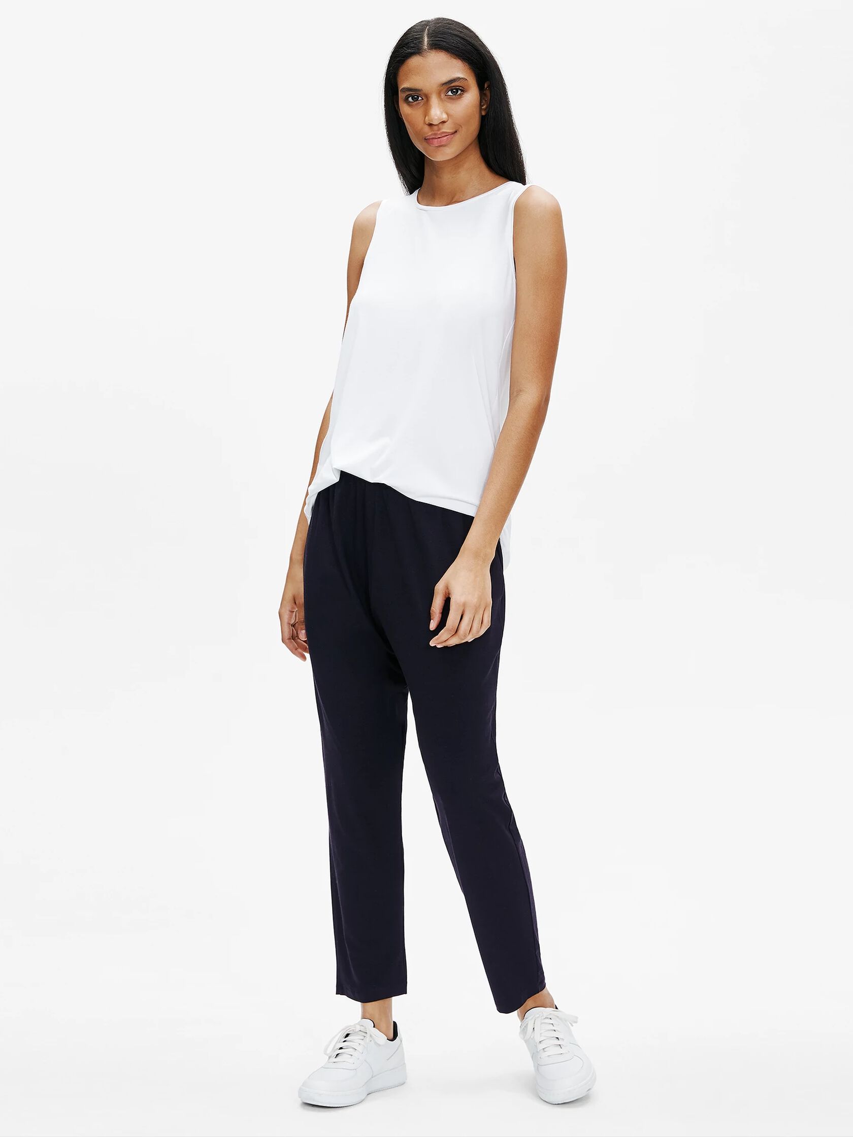 Fine Jersey Slouchy Pant