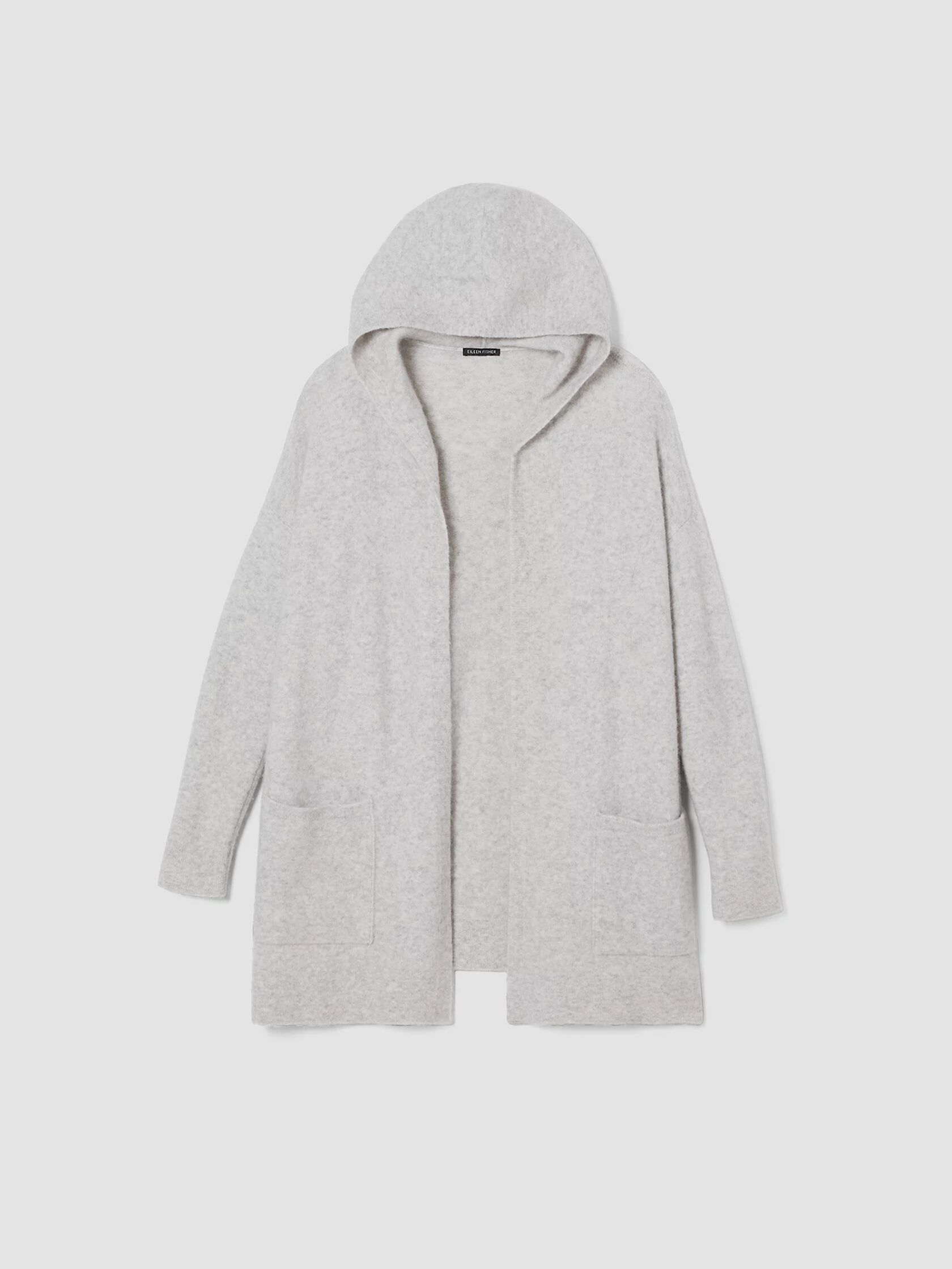 Cashmere Silk Bliss Hooded Cardigan