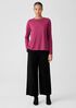 Organic Pima Cotton Jersey Long-Sleeve Tee