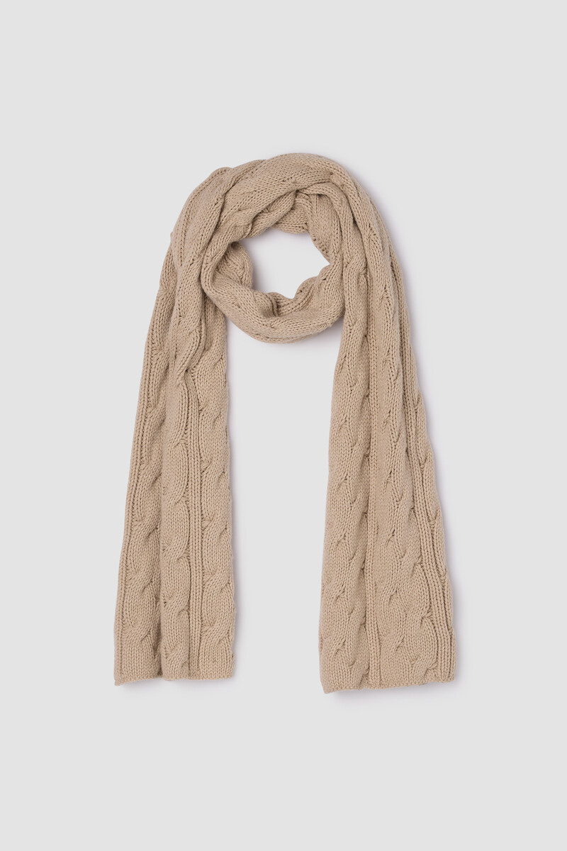 Cotton & Recycled Cashmere Scarf Cotton & Recycled Cashmere Scarf