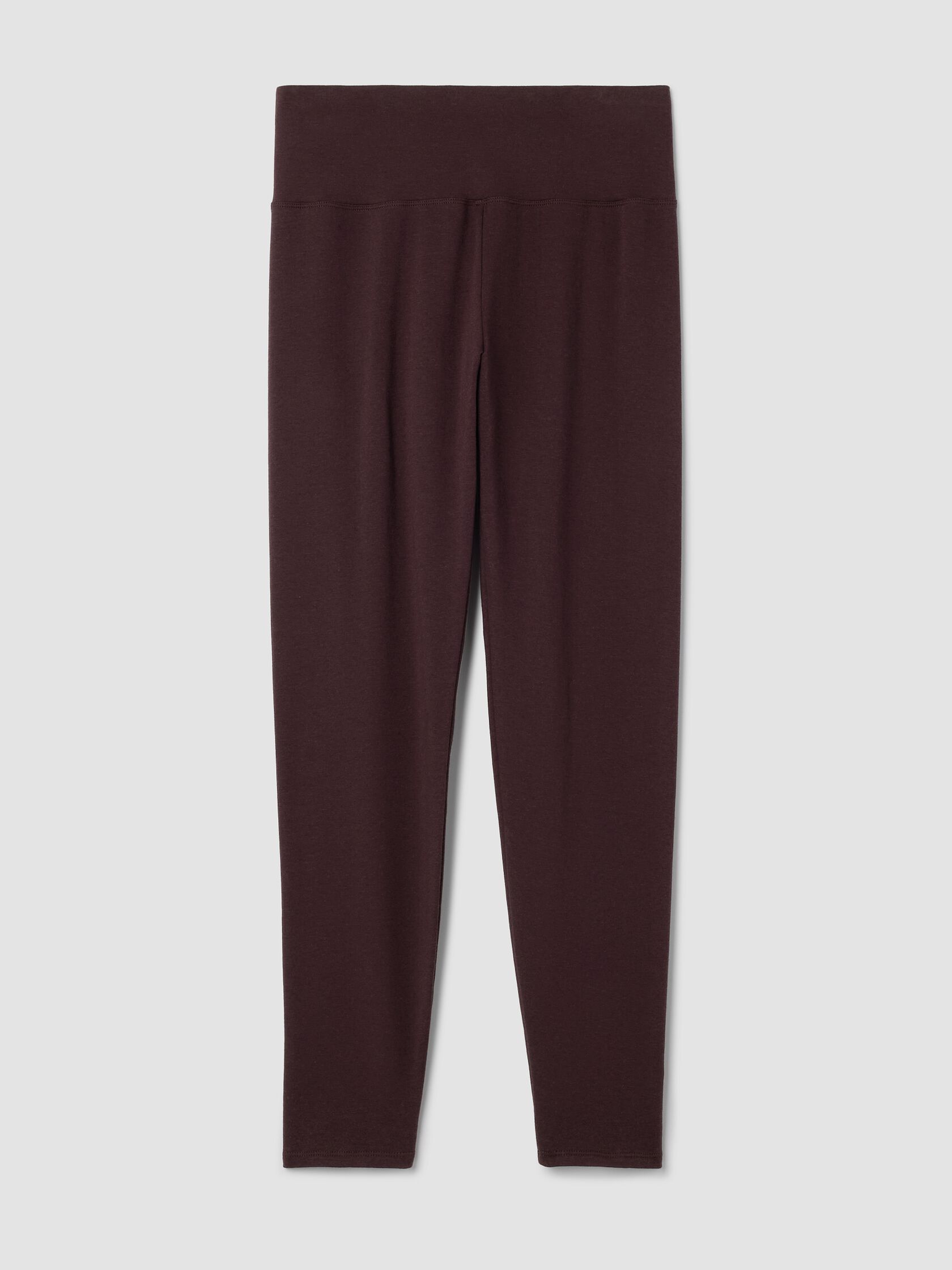 Cozy Brushed Terry Hug High-Waisted Leggings