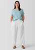 Organic Linen Lantern Pant
